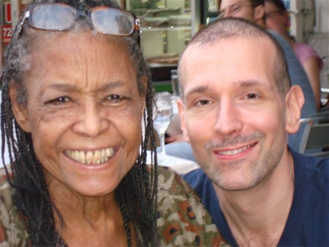with Abbey Lincoln, NY 2008