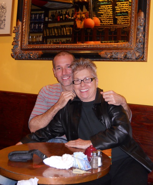 with Betty Dodson, New York 2010