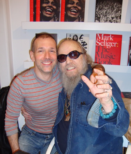 with Billy Name, NY 2009