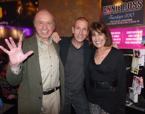 with Bob Dorough &#38; Carol Fredette, New York 2014