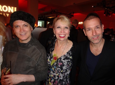 with Charles Busch &#38; Julie Halston, New York 2011