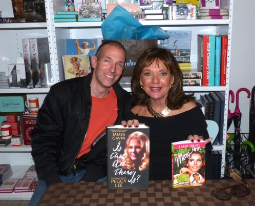 with Dawn Wells, Palm Springs 2014