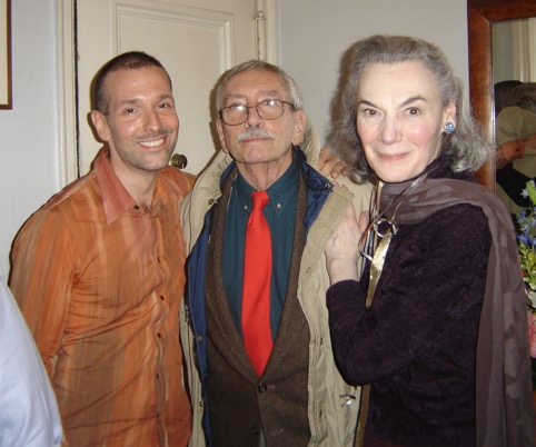 with Edward Albee, Marian Seldes, NY 2005 copy