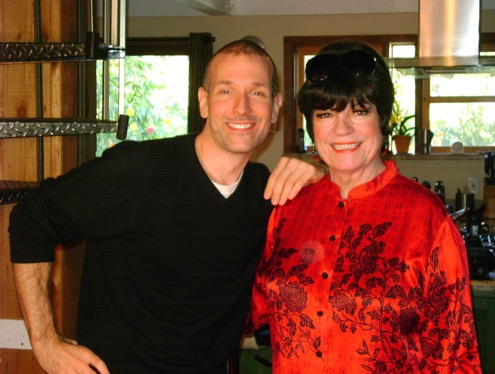 with JoAnne Worley, Los Angeles 2009
