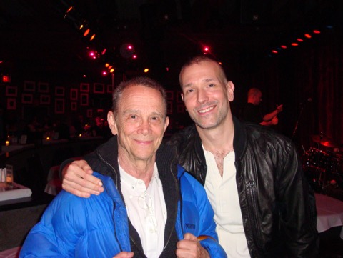with Joel Grey, NY 2009