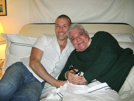 with Rex Reed, New York 2009