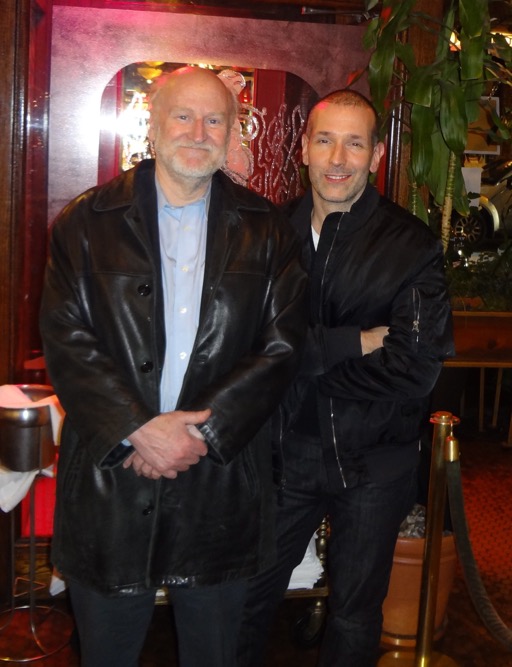 with Rocco Landesman, New York 2011